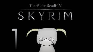 Cry Plays: TES V: Skyrim [P1]