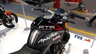 TVS APACHE 125 - Launch Confirmed !? Apache 125 Is not a Bike, It's The Transformer