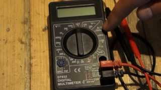 Multimeter DT-832