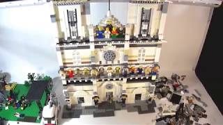 Нотердам де пари - самоделка из LEGO