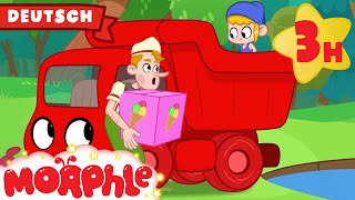 Ein Pool im Hinterhof | Cartoon für Kinder | Mila und Morphle auf Deutsch