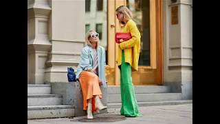 Fashion Color Trend Report Spring/Summer 2019
