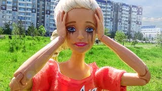ПОТЕРЯЛА ТЕЛЕФОН!  Мультфильм с куклами. Мама Барби
