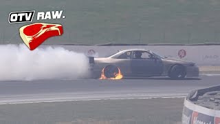 OTV RAW: Zak Pole 650hp RB30DET R33 Skyline - Mad Mike Summer Bash 2017