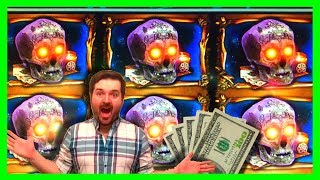 FULL SCREEN ON MAX BET! MASSIVE WIN! Slot Machine Bonuses With SDGuy1234