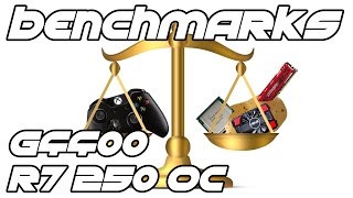G4400 + R7 250 oc Benchmarks: Gaming por menos de 300€