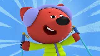 Ми-ми-мишки - Сюрприз - Новая серия 2016! Мультики про зиму для детей