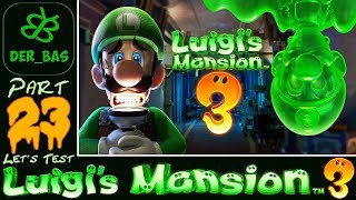 Let's Stream Luigi's Mansion 3 [German][#23]