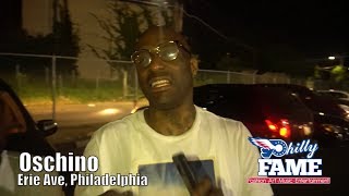 Oschino Speaks on Philly Rap Scene, Prison Experience, Getting Shot +Spits Some Bars