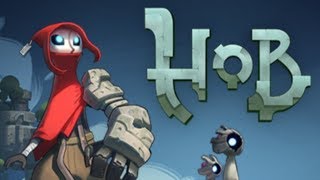 Hob игра - ГЕРОИЧЕСКИЙ ПОСТУПОК | Первый взгляд и прохождение на русском
