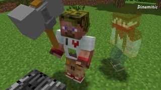 Шурик Ворлд и Диллерон. Minecraft Мультики