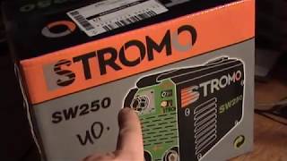 Глушак прогорел (работа для Эдон 280) и STROMO 250 (за общественные деньги)