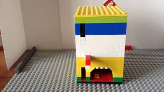 Как сделать конфетницу из Lego V19 (полный туториал)