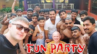 Party in the Hotel Goa Villagio (India, Goa, Betalbatim)