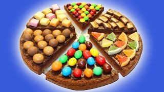 Самая Вкусная ПИЦЦА в МИРЕ из КИТ КАТ и др. ВКУСНЯШЕК