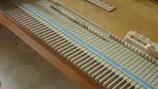 Singer LK 100 Knit Machine Instructions PART 1 of 2