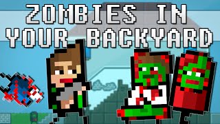 ZOMBIES IN YOUR BACKYARD!! | Free Game