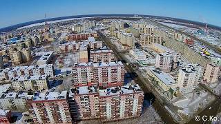 г. Мирный (где карьер "МИР"),  Якутия