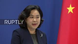 China: Beijing urges 'more clear-headed' Taliban to deliver on promises