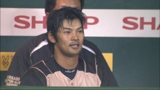 鵜久森、今季第1号は貴重な同点ソロ 2012.07.26 H-F