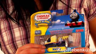 Паровозик Томас Фигурки героев Take n play T0194 Kelly
