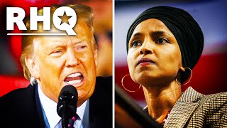 Trump Riles Up His Fans With MORE Racist Attacks On Ilhan Omar