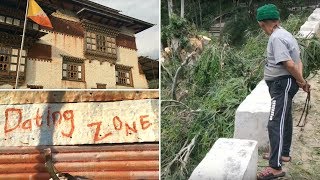 DATING ZONE przy buddyjskiej świątyni - Trashigang (Bhutan)
