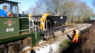 Extending the line with a ballast drop - Jan 2012