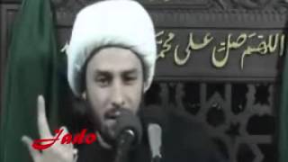 علي له تمثال في السماوات السبع