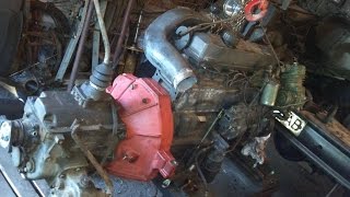 ZIL-131 install DIESEL OM-366
