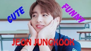 JUNGKOOK (BTS) cute and funny moments