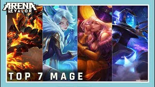 Top 7 Best Mage CLASS Season 2018 | Arena of Valor