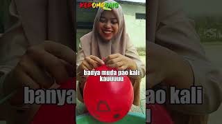 ketika punya temen yang random ga ketulungan #shorts #shortvideo #ballon #balloon #ballons #balloons