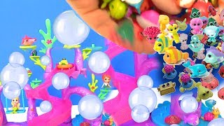 #Splashlings Wave 2 Игрушки для Девочеки Color Changing Mermaids Куклы #Русалки Мультик
