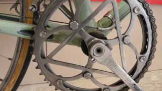 La bici Bianchi di Fausto Coppi mod."Campione del Mondo" del 1954