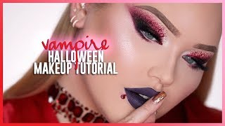 VAMPIRE PRINCESS Halloween Makeup Tutorial