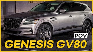 [4K] GENESIS GV80 Exterior & Interior POV / Wordless look around
