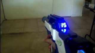 Full-Auto Nerf Rayven