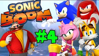 ABM: Sonic BOOM Rise of Lyric *Walkthrough 4* Sonic Gangs Commentary!! HD