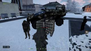 Arma III Exile - Arma 3 Engine at it's best! - Ifrit Weitwurf!
