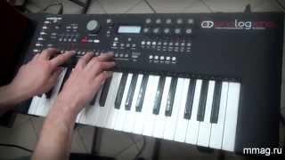 mmag.ru: Elektron Analog Keys - индивидуальные особенности и секреты инструмента - видео-обзор