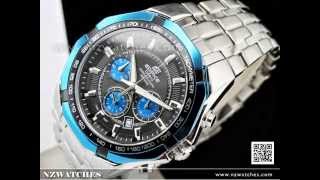 Casio Edifice Chronograph 100M Sport Watch 100M EF-540D-1A2, EF540D