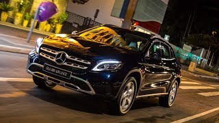 Mercedes GLA 2018 - Brasil: preços e alterações - www.car.blog.br