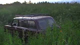 ВАЗ 2104 в поле (часть 3)