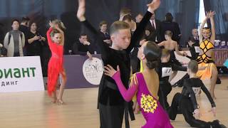 спортивные танцы - КУБОК ЮЖНОГО УРАЛА 2019
