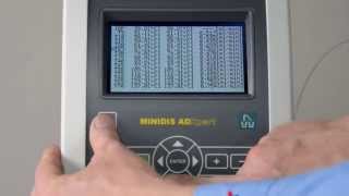 MINIDIS ADXpert для определения фракционного состава нефтепродуктов.