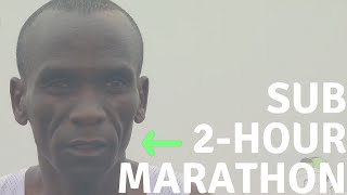 Full Analysis of Kipchoge's Sub-2-Hour Marathon (Nike AlphaFly)