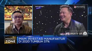 Tesla Berpeluang Investasi ke RI? Ini Penjelasan Staf Ahli Menperin