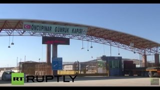 Live from Turkey/Syrian border where refugees expected to cross the border