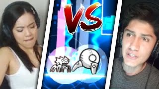 VERSUS EN EL RETO DE LOS CLICKS (Faster Clicking Challenge) | Geometry Dash | SirKaelGD